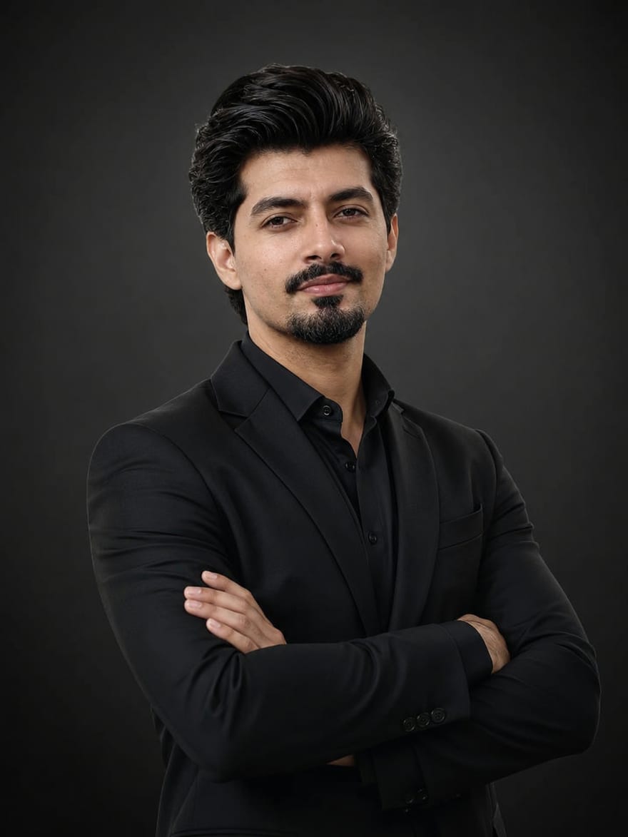 Taziem Uddin, founder of Artiverse
